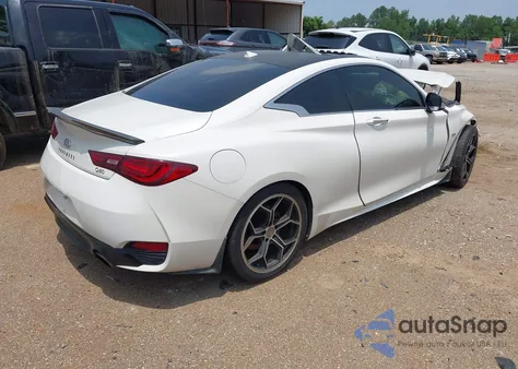 2017 Infiniti Q60 Premium/Sport z USA, uszkodzony, nr VIN JN1EV7EK0HM360371